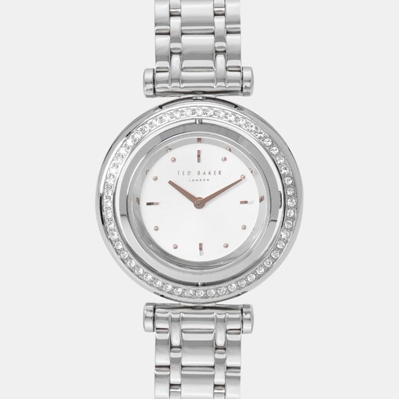 Ted Baker Ladies Rotating Dial Crystal Watch - TE50521002 main image 5